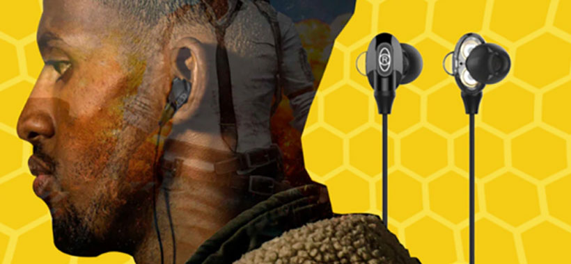 هندزفری سیمی مخصوص بازی بیسوس Baseus Gamo H08 Immersive Virtual 3D Gaming Earphones