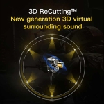 هندزفری سیمی مخصوص بازی بیسوس Baseus Gamo H08 Immersive Virtual 3D Gaming Earphones