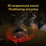 هندزفری سیمی مخصوص بازی بیسوس Baseus Gamo H08 Immersive Virtual 3D Gaming Earphones