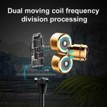 هندزفری سیمی مخصوص بازی بیسوس Baseus Gamo H08 Immersive Virtual 3D Gaming Earphones