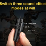هندزفری سیمی مخصوص بازی بیسوس Baseus Gamo H08 Immersive Virtual 3D Gaming Earphones