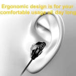 هندزفری سیمی مخصوص بازی بیسوس Baseus Gamo H08 Immersive Virtual 3D Gaming Earphones