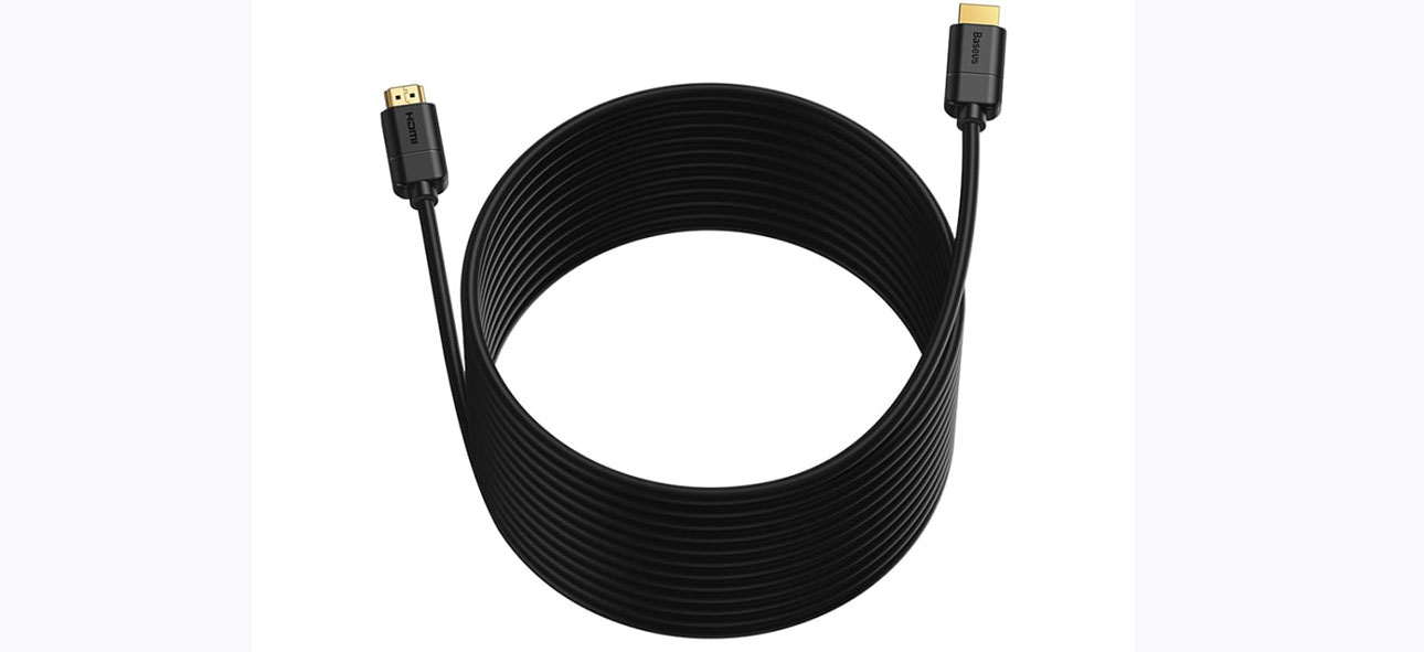 کابل اچ دی ام آی بیسوس Baseus High Definition Series 4K HDMI V2 Cable 12m CAKGQ-H01