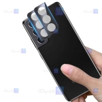 محافظ لنز سرامیکی دوربین موبایل سامسونگ Ceramic Flexible Lens Protector For Samsung Galaxy S21