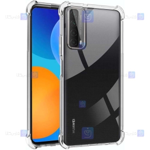 قاب محافظ ژله ای کپسول دار 5 گرمی هواوی Clear Tpu Air Rubber Jelly Case For Huawei P Smart 2021