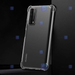 قاب محافظ ژله ای کپسول دار 5 گرمی هواوی Clear Tpu Air Rubber Jelly Case For Huawei Y7a