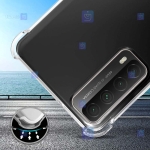 قاب محافظ ژله ای کپسول دار 5 گرمی هواوی Clear Tpu Air Rubber Jelly Case For Huawei Y7a