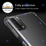 قاب محافظ ژله ای کپسول دار 5 گرمی هواوی Clear Tpu Air Rubber Jelly Case For Huawei Y7a