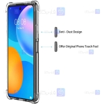 قاب محافظ ژله ای کپسول دار 5 گرمی هواوی Clear Tpu Air Rubber Jelly Case For Huawei Y7a