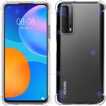 قاب محافظ ژله ای کپسول دار 5 گرمی هواوی Clear Tpu Air Rubber Jelly Case For Huawei Y7a