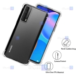 قاب محافظ ژله ای کپسول دار 5 گرمی هواوی Clear Tpu Air Rubber Jelly Case For Huawei Y7a