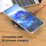 قاب محافظ ژله ای کپسول دار 5 گرمی شیائومی Clear Tpu Air Rubber Jelly Case For Xiaomi Mi 11
