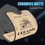 محافظ صفحه نمایش مات سرامیکی تمام صفحه شیائومی Full Matte Ceramics Screen Protector Xiaomi Redmi 9T