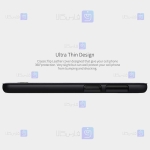 کیف محافظ چرمی نیلکین سامسونگ Nillkin Qin Case For Samsung Galaxy M62