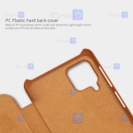 کیف محافظ چرمی نیلکین سامسونگ Nillkin Qin Case For Samsung Galaxy M62