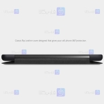 کیف محافظ چرمی نیلکین سامسونگ Nillkin Qin Case For Samsung Galaxy M62