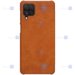 کیف محافظ چرمی نیلکین سامسونگ Nillkin Qin Case For Samsung Galaxy M62