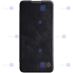 کیف محافظ چرمی نیلکین سامسونگ Nillkin Qin Case For Samsung Galaxy M62