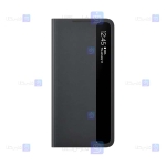 کیف هوشمند اصلی سامسونگ Smart Clear View Cover For Samsung Galaxy S21 plus