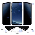 محافظ صفحه نمایش یو وی حریم شخصی سامسونگ UV Privacy Glass For Samsung Galaxy Note 9