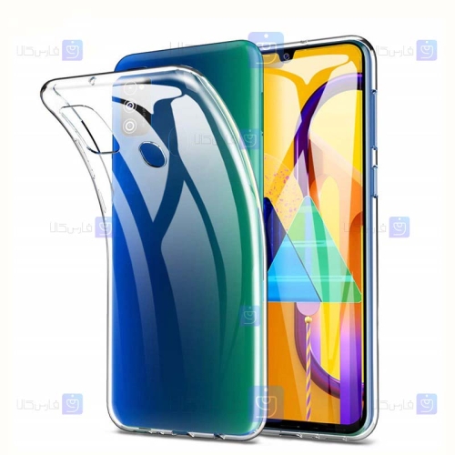 قاب محافظ ژله ای 5 گرمی کوکو سامسونگ COCO Clear Jelly Case For Samsung Galaxy M21s