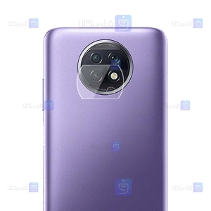 محافظ لنز شیشه ای دوربین شیائومی Camera Lens Glass Protector For Xiaomi Redmi Note 9T