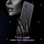 قاب محافظ ژله ای 5 گرمی سامسونگ Clear Jelly Case For Samsung Galaxy A02