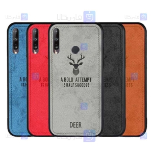 قاب پارچه ای Huawei Y7p مدل گوزنی