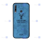 قاب پارچه ای Huawei Y7p مدل گوزنی
