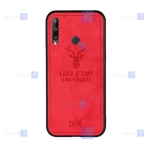 قاب پارچه ای Huawei Y7p مدل گوزنی