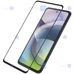 محافظ صفحه نمایش تمام چسب با پوشش کامل موتورولا Full Glass Screen Protector For Motorola Moto G 5G