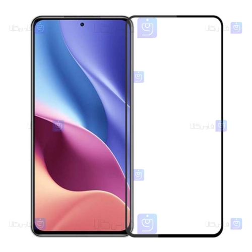 محافظ صفحه نمایش تمام چسب با پوشش کامل شیائومی Full Glass Screen Protector For Xiaomi Redmi K40 Pro