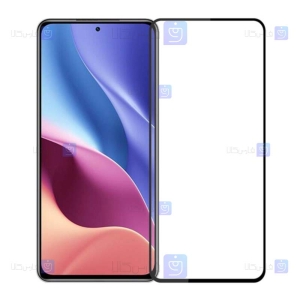 محافظ صفحه نمایش تمام چسب با پوشش کامل شیائومی Full Glass Screen Protector For Xiaomi Redmi K40 Pro Plus