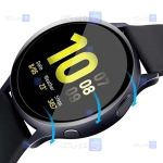 محافظ صفحه نمایش تمام صفحه ساعت هوشمند سامسونگ Full Screen Protector PMMA & Pet For Samsung Galaxy Watch Active 2 40mm