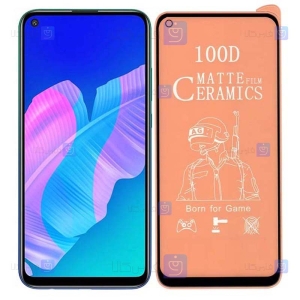 محافظ صفحه نمایش مات سرامیکی تمام صفحه هواوی Full Matte Ceramics Screen Protector Huawei Y7p