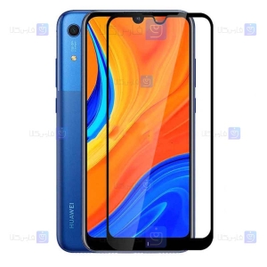 محافظ صفحه نمایش مات تمام چسب با پوشش کامل هواوی Full Matte Glass Screen Protector For Huawei Y6s