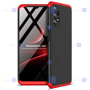 قاب محافظ با پوشش 360 درجه سامسونگ GKK Color Full Cover For Samsung Galaxy A32 5G