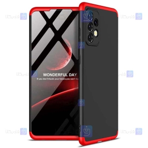 قاب محافظ با پوشش 360 درجه سامسونگ GKK Color Full Cover For Samsung Galaxy A52 5G / 4G