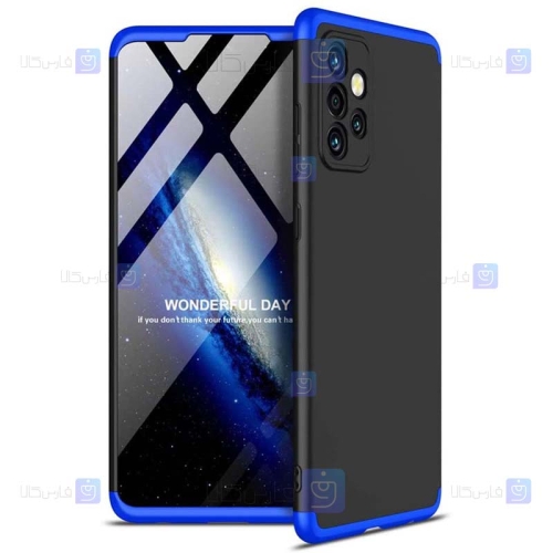قاب محافظ با پوشش 360 درجه سامسونگ GKK Color Full Cover For Samsung Galaxy A72 4G 5G