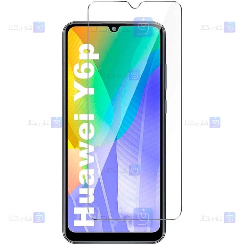 محافظ صفحه نمایش شیشه ای هواوی Glass Screen Protector For Huawei Y6p