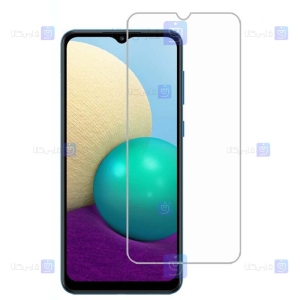 محافظ صفحه نمایش شیشه ای سامسونگ Glass Screen Protector For Samsung Galaxy A02
