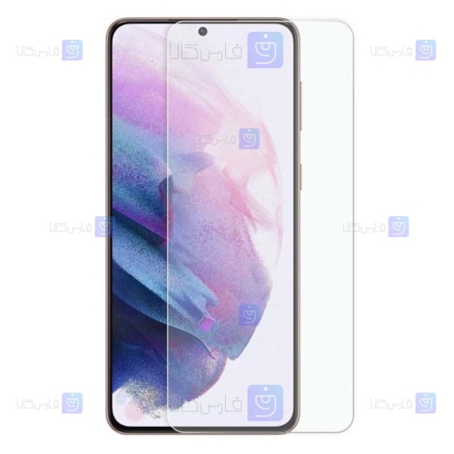 محافظ صفحه نمایش شیشه ای سامسونگ Glass Screen Protector For Samsung Galaxy S21 Plus