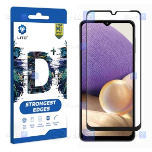 محافظ صفحه نمایش تمام چسب با پوشش کامل لیتو سامسونگ LITO D+ Dustproof Screen Protector For Samsung Galaxy A32 5G