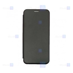 کیف کلاسوری چرمی هواوی Leather Standing Magnetic Cover Huawei Y6s 2019