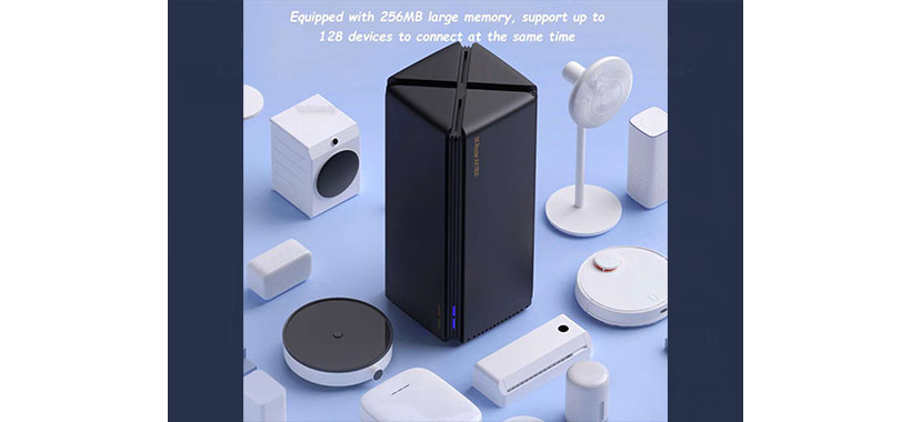 روتر وای فای 6 شیائومی Xiaomi MI WIFI 6 Router AX1800 2