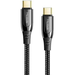 کابل شارژ سریع و انتقال داده تایپ سی به تایپ سی مک دودو Mcdodo 100W SuperCharge 5A 1.2M Type-C To Type-C Cable CA-812