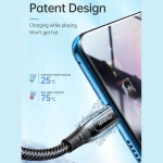 کابل شارژ سریع و انتقال داده تایپ سی به تایپ سی مک دودو Mcdodo 100W SuperCharge 5A 1.2M Type-C To Type-C Cable CA-812
