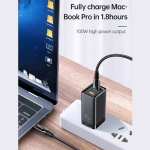 کابل شارژ سریع و انتقال داده تایپ سی به تایپ سی مک دودو Mcdodo 100W SuperCharge 5A 1.2M Type-C To Type-C Cable CA-812