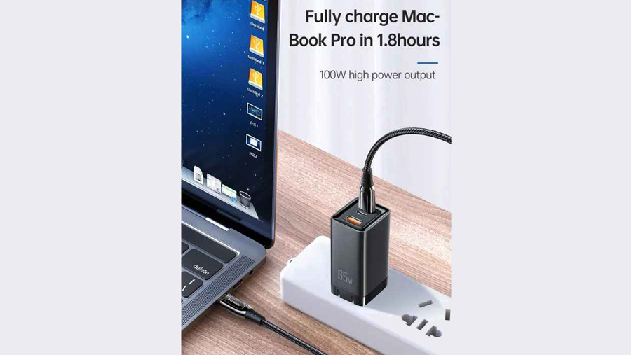 کابل شارژ سریع و انتقال داده تایپ سی به تایپ سی مک دودو Mcdodo 100W SuperCharge 5A 1.2M Type-C To Type-C Cable CA-812