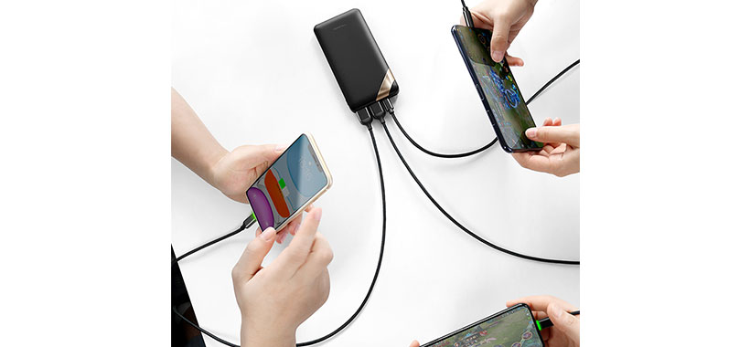 پاور بانک فست شارژ مک دودو Mcdodo Pirate MC-7320 10000mAh PD Power Bank